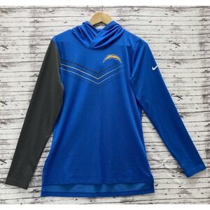 LA Chargers Nike Dri-Fit Hoodie Women's Size Small Sweatshirt Team Gear NFL